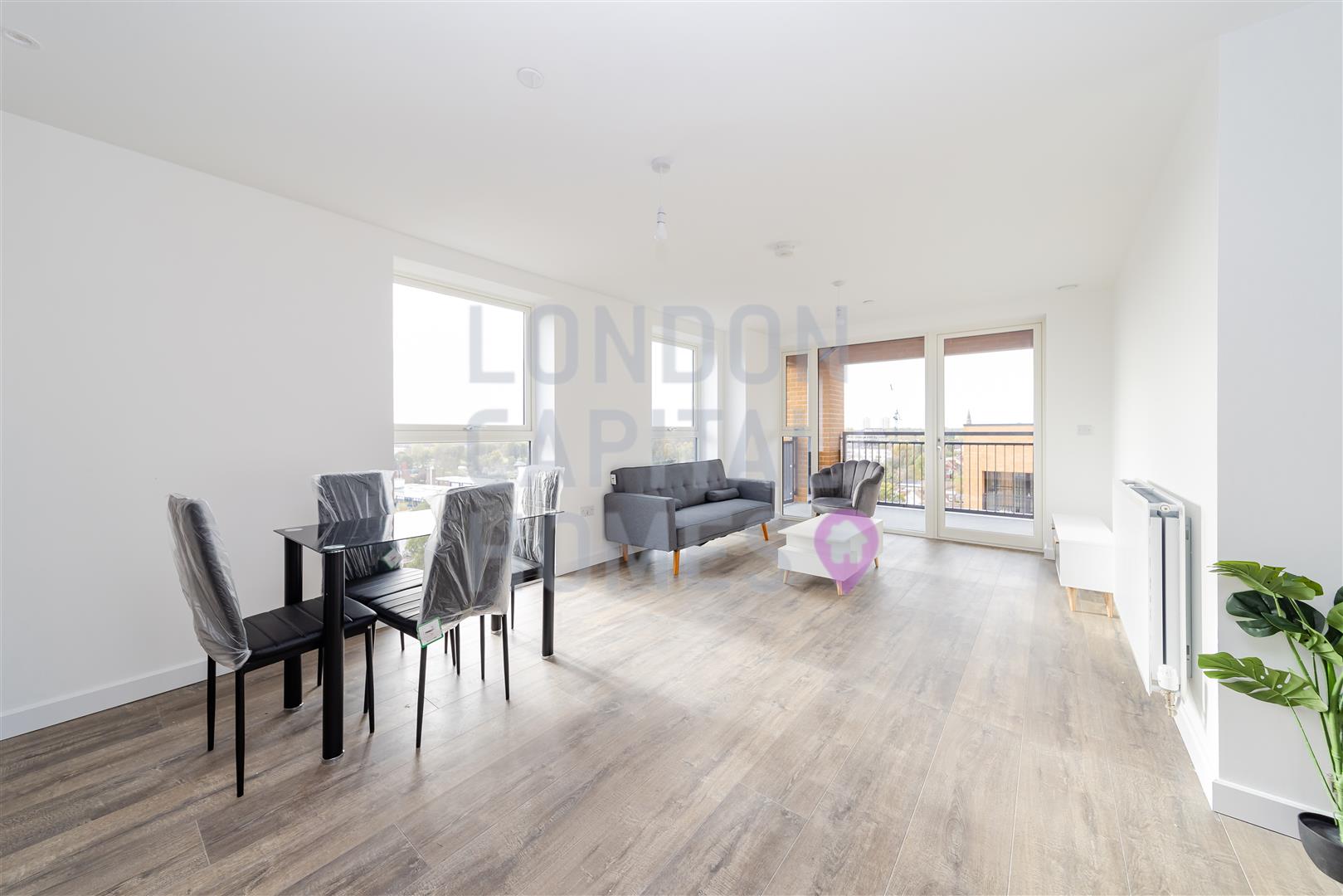 2 bed property in Tidey Apartments, East Acton Lane, London